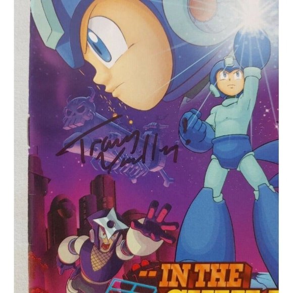 Mega Man Comic Books #26 Worlds Collide 7 of 12 August 2013 Signed Tracy Yardley - Picture 6 of 10